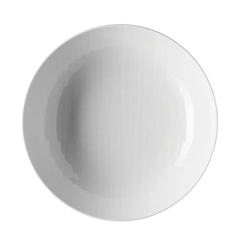Assiette creuse Mesh 21 cm blanc de Rosenthal – photo produit