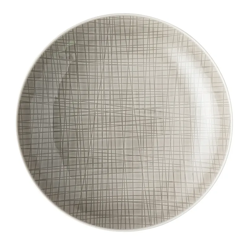 Assiette creuse Mesh 25 cm Mountain de Rosenthal – photo produit
