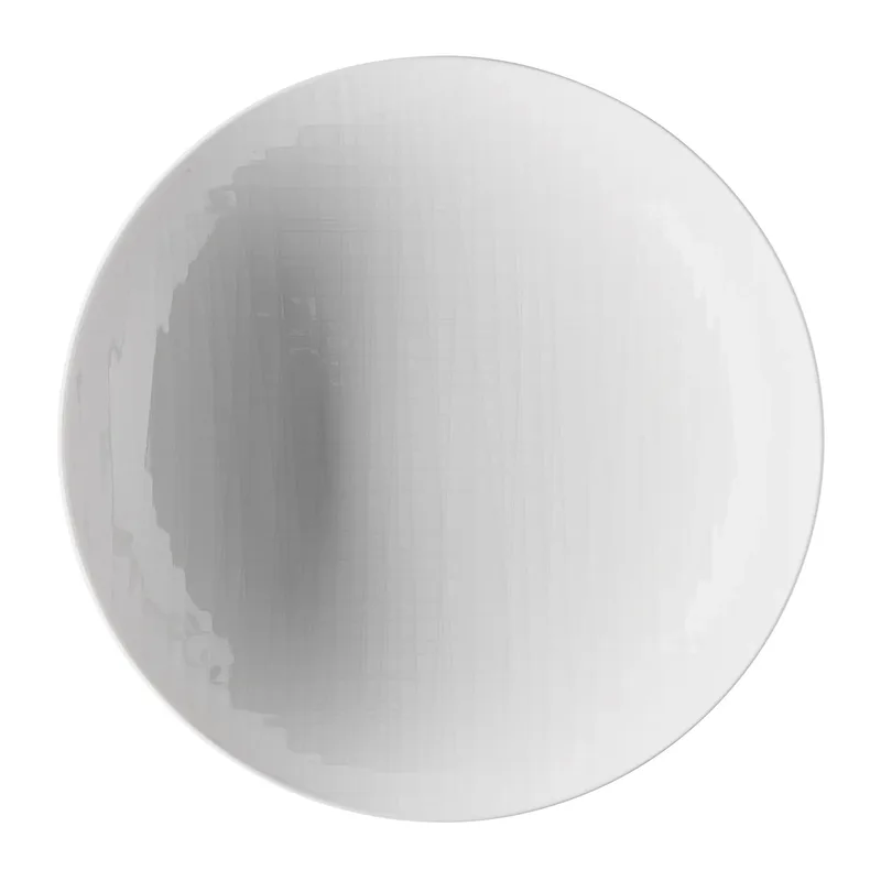 Mesh tiefer Teller 25cm Weiß fra Rosenthal – produktbillede