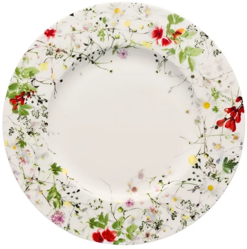 Porseleinen Bord 23 cm - Bloemendessin by Rosenthal in Multicolour – product photo