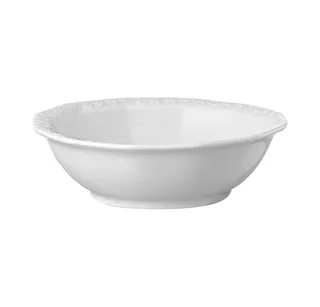 Schale Müslischale 17 cm Maria Weiß, Porzellan, (Gläserset, 1-tlg), Müslischale, Müslischüssel, Bowl, 320 ml, Porzellan, weiß från Rosenthal i Vit – produktbild 1 av 2