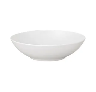 Suppenteller Suppenteller 20 cm TAC Gropius Weiß, (1 St), Porzellan, mikrow.- & spülm.sicher, weiß, Bauhaus de Rosenthal en Blanc – photo produit 1 sur 3