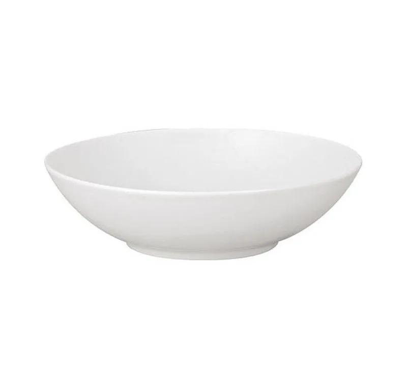 Suppenteller Suppenteller 20 cm TAC Gropius Weiß, (1 St), Porzellan, mikrow.- & spülm.sicher, weiß, Bauhaus de Rosenthal en Blanc – photo produit 1 sur 3