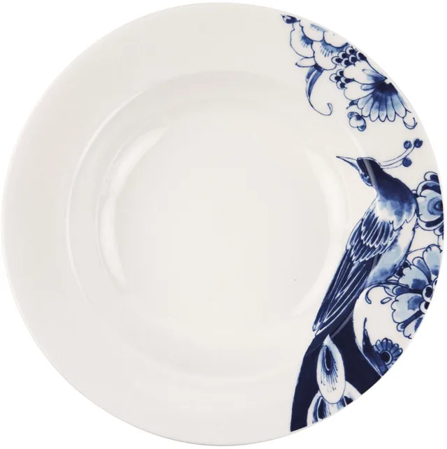 Peacock Symphony Peacock Symphony Diep bord - van Royal Delft