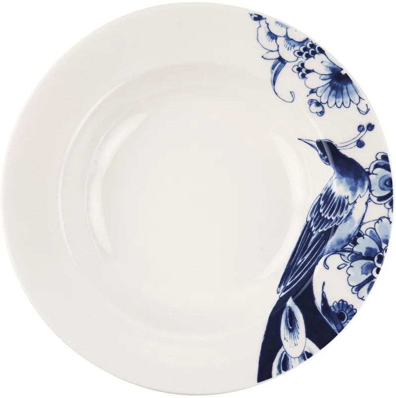 Peacock Symphony Peacock Symphony Diep bord - van Royal Delft von Royal Delft in Delfts Blauw – Produktfoto