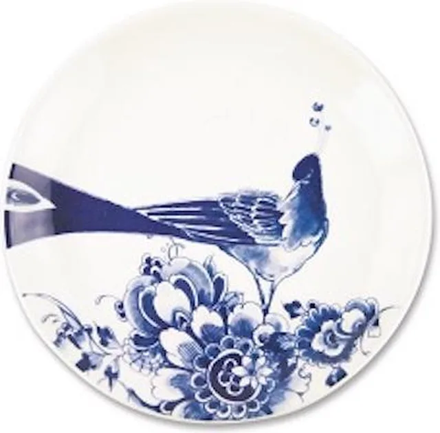 Peacock Symphony Peacock Symphony Gebaksbord - van Royal Delft