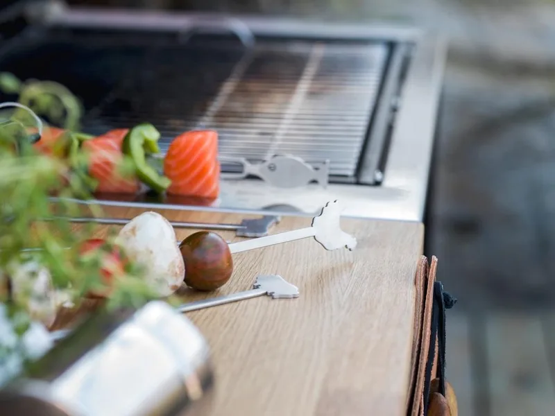 BBQ Visspies by Sagaform in Natural – product photo