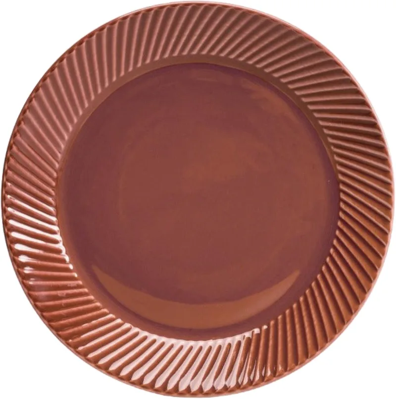 Bordje 'Coffee & More' - Terracotta von Sagaform in Orange – Produktfoto