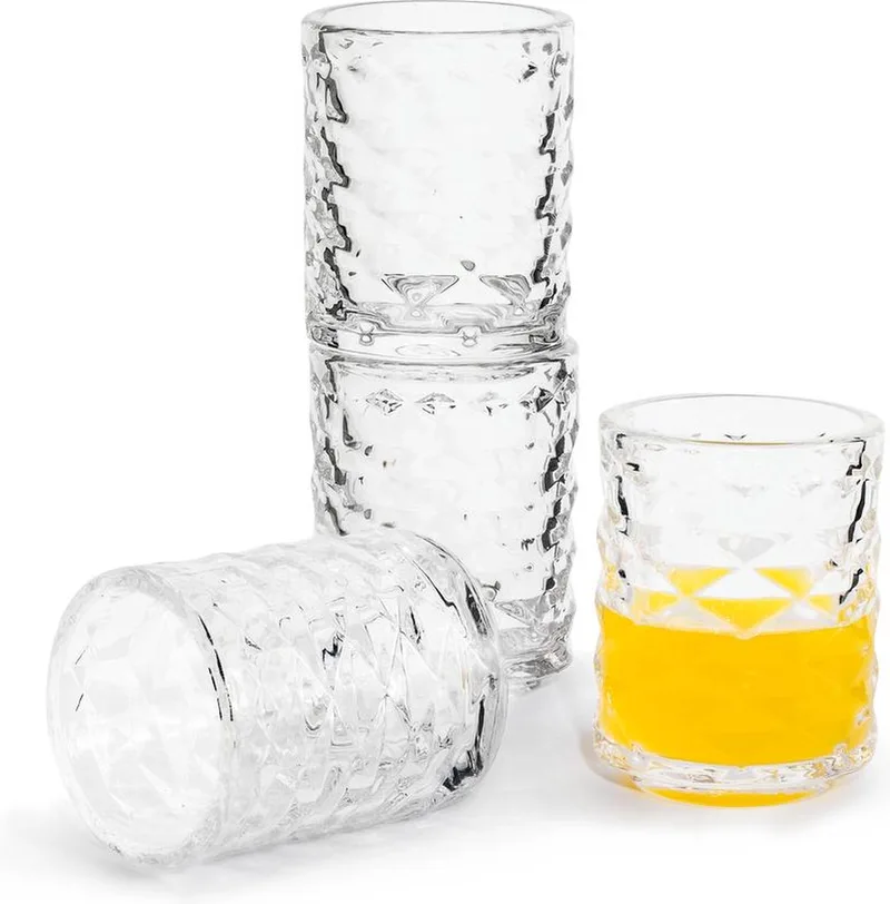 Club borrelglazen van Sagaform in Glas – productfoto