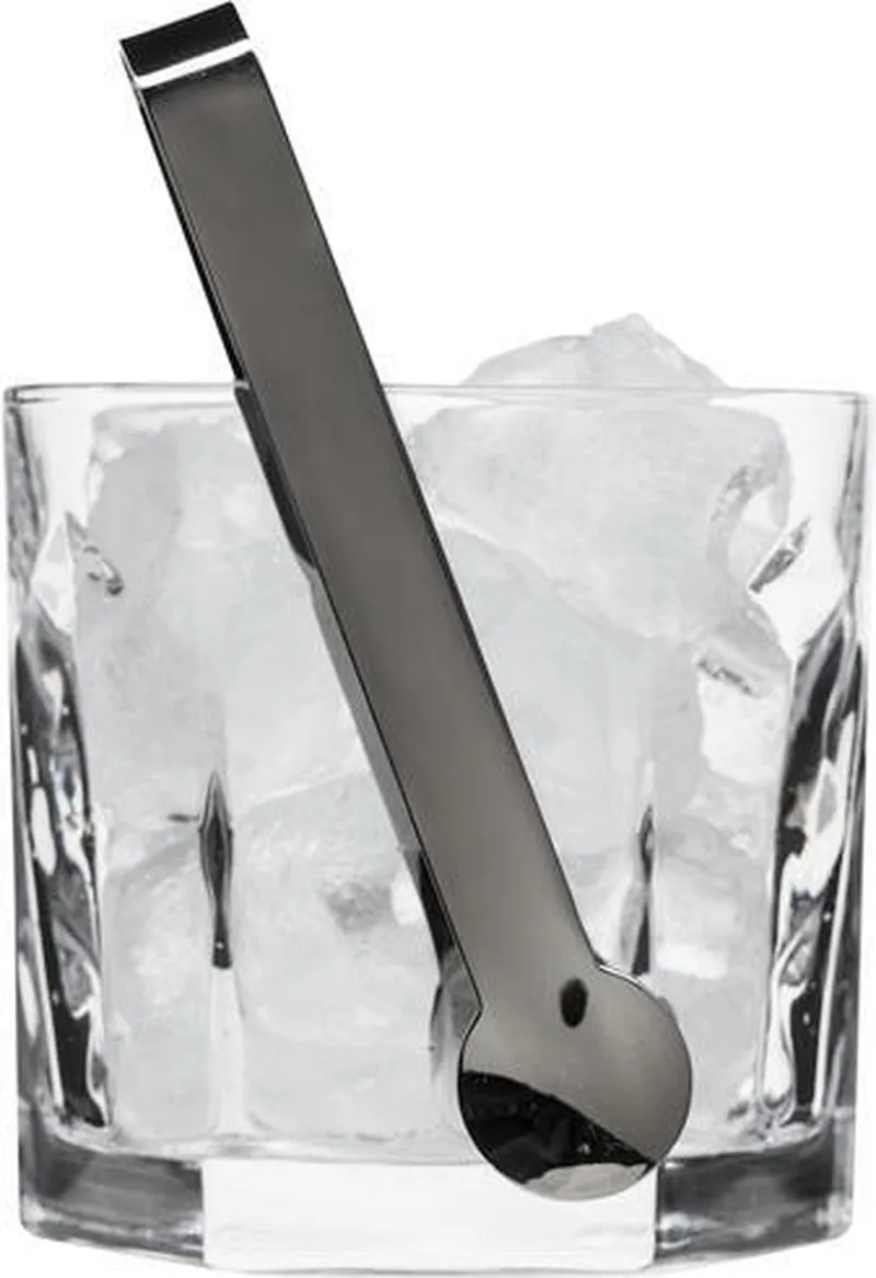 Club Ice bucket van Sagaform in Transparant – productfoto