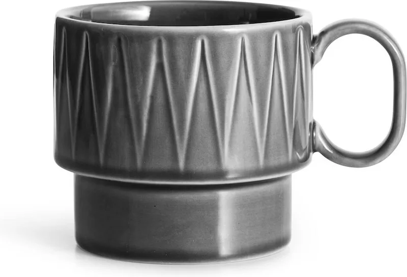 Coffee & More - Thee Mok by Sagaform in Grey – product photo