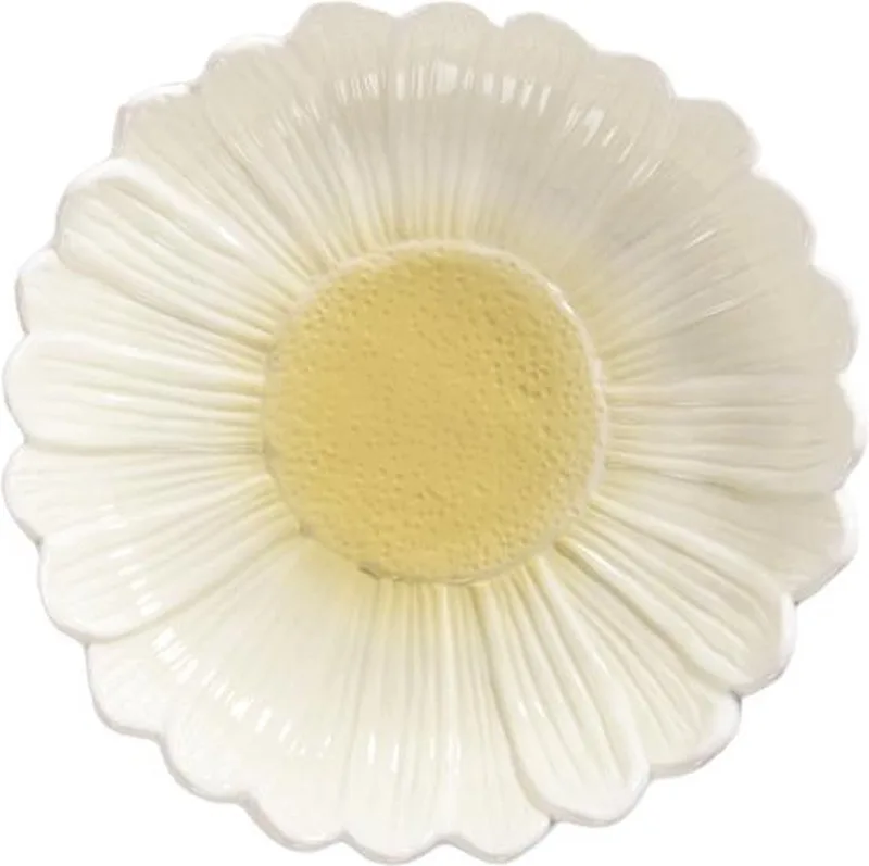 Dagny diep bord medium de Sagaform en Blanc – photo produit