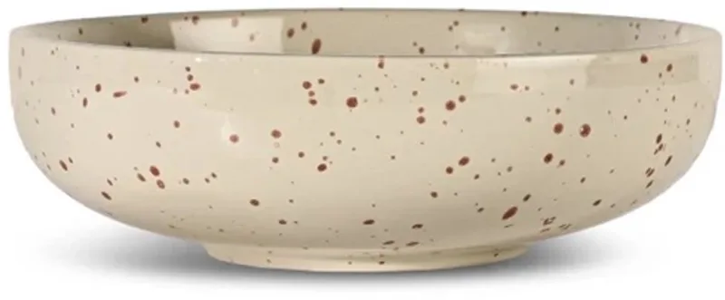Ditte schaal D21cm H7cm / bordeaux van Sagaform in Beige – productfoto