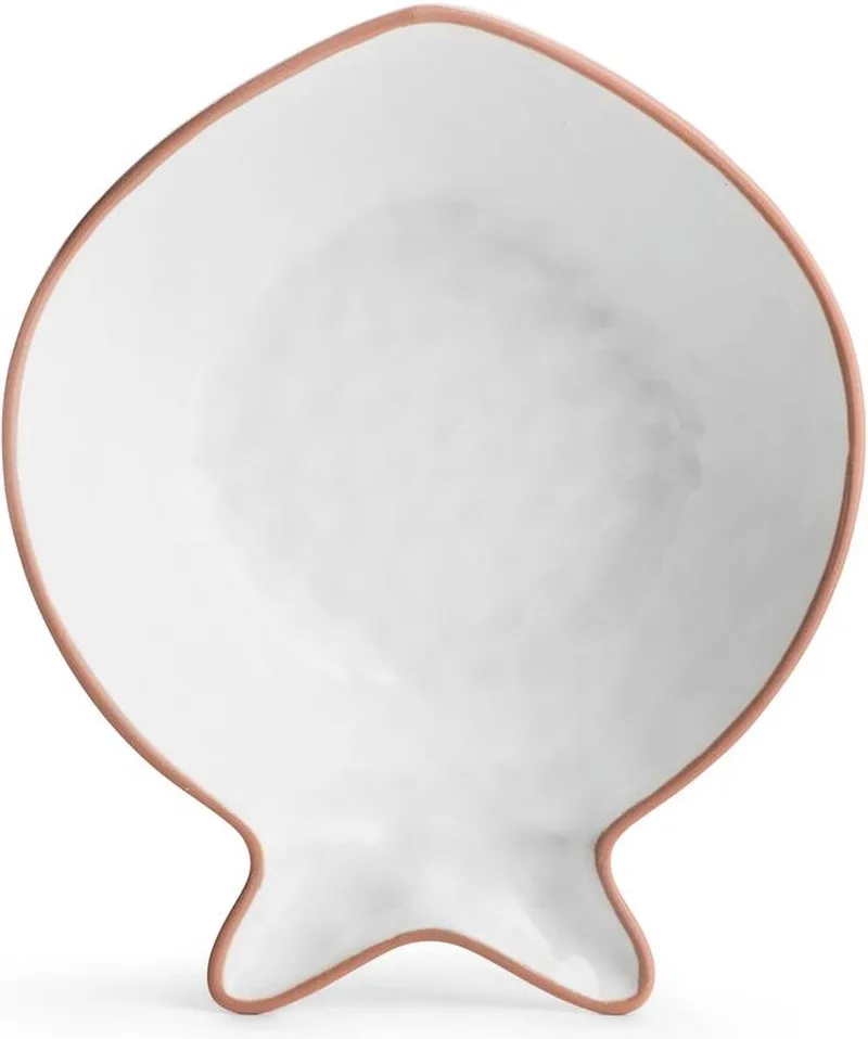 Fish Serveerschaal Klein by Sagaform in White – product photo