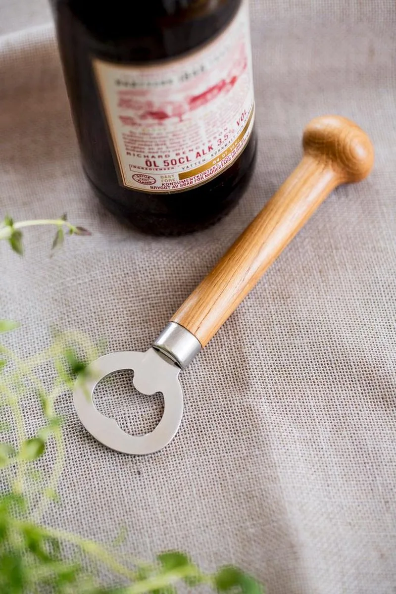 Flesopener de Sagaform en Marron – photo produit