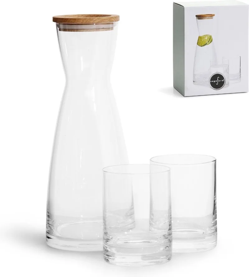 Karaf Glas van Sagaform in Glas – productfoto