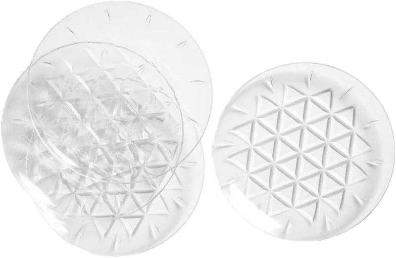 Picknick borden 'Vigo' (4-pack) by Sagaform in Transparent – product photo