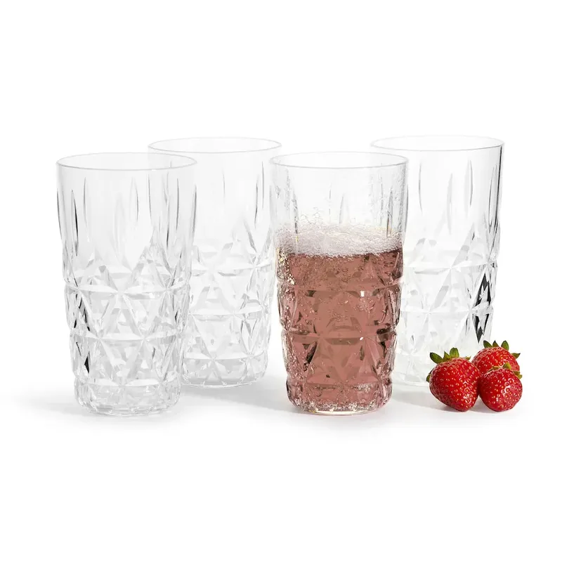 Picknick Wasserglas 4er Pack 40cl by Sagaform – product photo