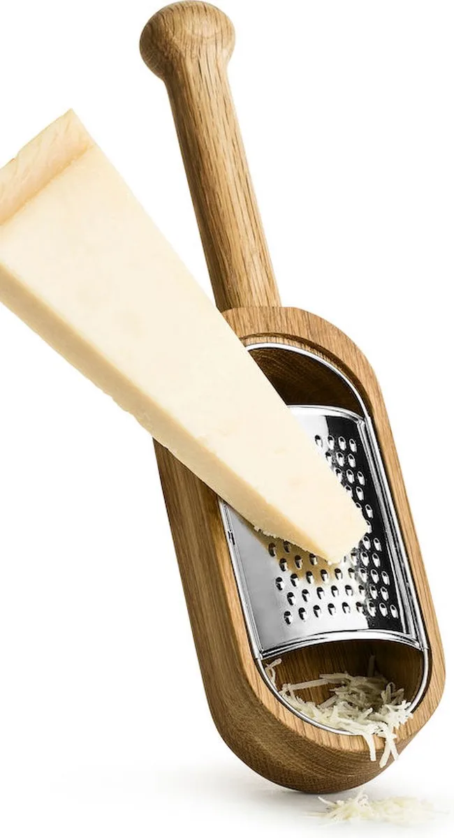 Rasp 'Nature' van Sagaform in Bruin – productfoto