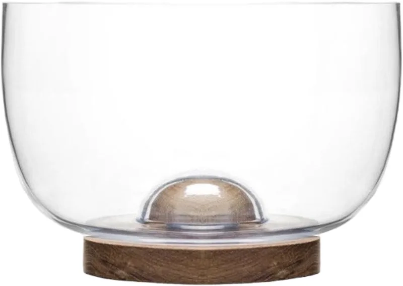 Serveerschaal 'Nature' - Groot by Sagaform in Brown – product photo