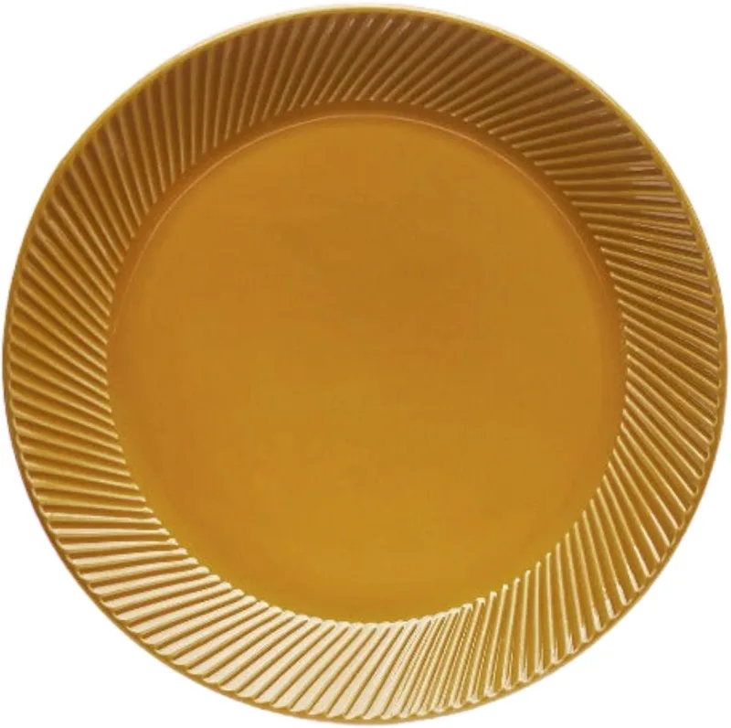 Side Plate 'Coffee & More' by Sagaform in Yellow – product photo