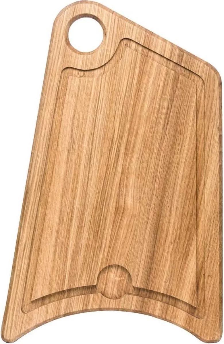 Snijplank Serveerplank Eikenhout van Sagaform in Houtkleur – productfoto