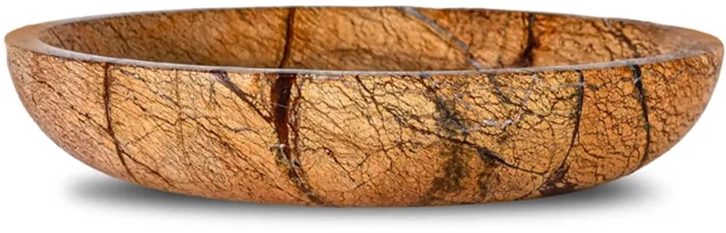 Sten bowl large D28cm H5cm by Sagaform in Brown – product photo