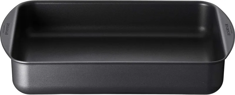 braadslede Classic 34x22cm 3.25L van Scanpan in Zwart – productfoto