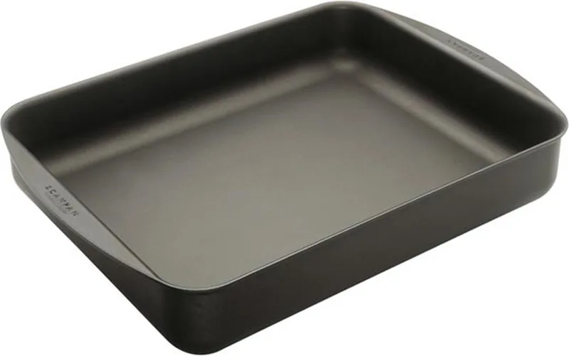 classic braadslede - 39 x 27 cm van Scanpan in Zwart – productfoto