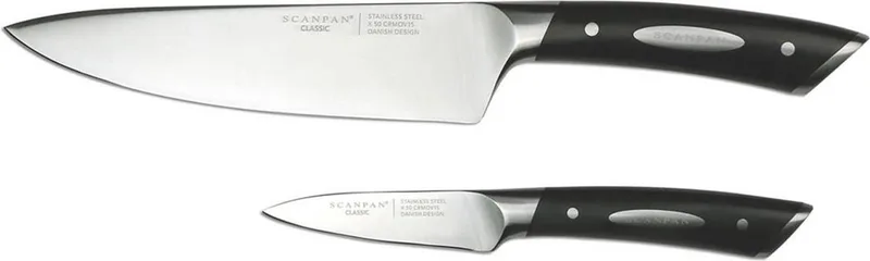Classic - Messenset - 2-delig - Hardheidsclassificatie van 56 by Scanpan in Black, Metaal – product photo