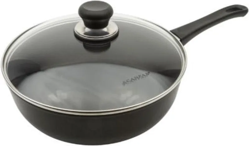 Classic Sauteerpan 26 cm by Scanpan in Black – product photo