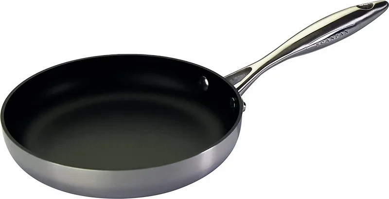 CTX Koekenpan 20 cm - Inductie - Ovenbestendig PTFE-vrij från Scanpan i Silver – produktbild