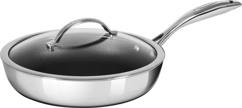HaptIQ Hapjespan / Sauteerpan - 28 cm - Met deksel by Scanpan in Multicolour – product photo