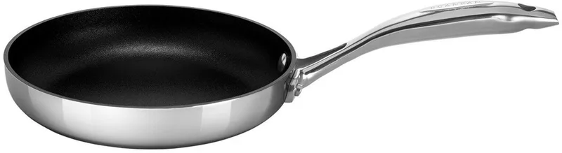 HaptIQ - Koekenpan - 20 cm - Stratanium+ antiaanbaklaag - 5-laags constructie - Inductie & ovenbestendig de Scanpan en Multicolore – photo produit