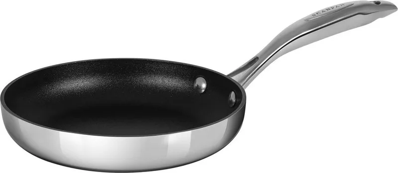 HaptIQ - Koekenpan - 32 cm - Stratanium+ antiaanbaklaag - 5-laags constructie - Inductie & ovenbestendig de Scanpan en Multicolore – photo produit