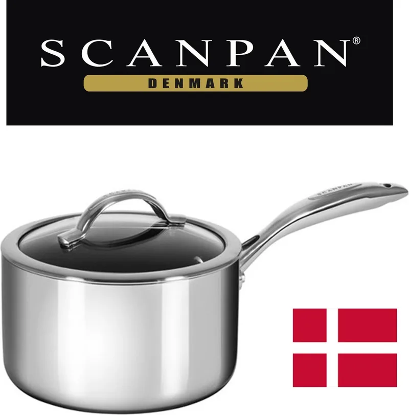 HaptIQ Steelpan 18 cm 2.5L - Inductie by Scanpan in Silver – product photo