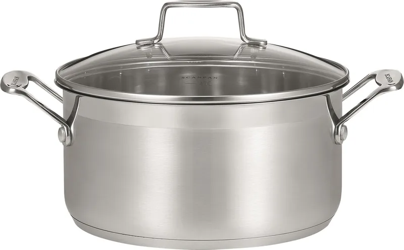 Impact Dutch Oven 4.8L, 24cm by Scanpan in Silver – product photo