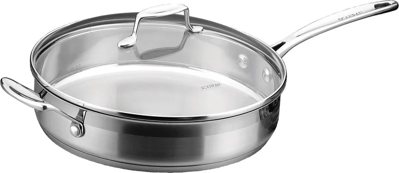 Impact - Sauteerpan 28cm de Scanpan en Mat rvs – photo produit
