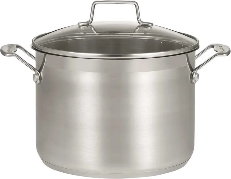 Impact soeppan 24 cm 7,2 ltr by Scanpan in Mat rvs – product photo