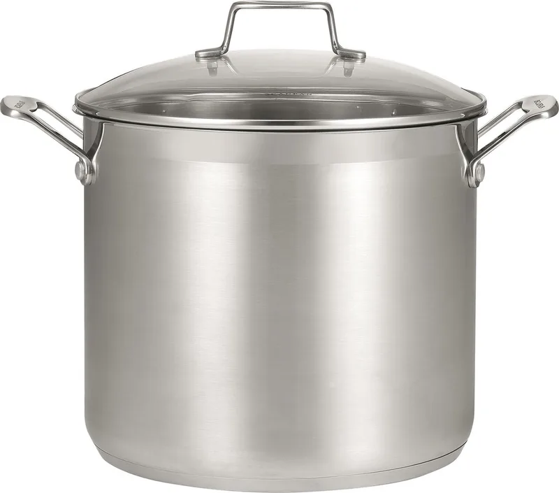 Impact soeppan 26 cm 11 ltr by Scanpan in Mat rvs – product photo