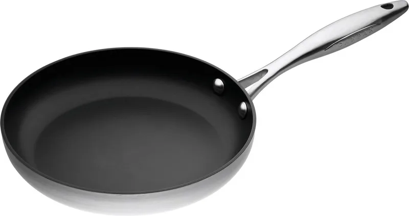 Koekenpan CTX ø 24 cm - geschikt voor alle warmtebronnen - standaard anti-aanbaklaag de Scanpan en Noir – photo produit