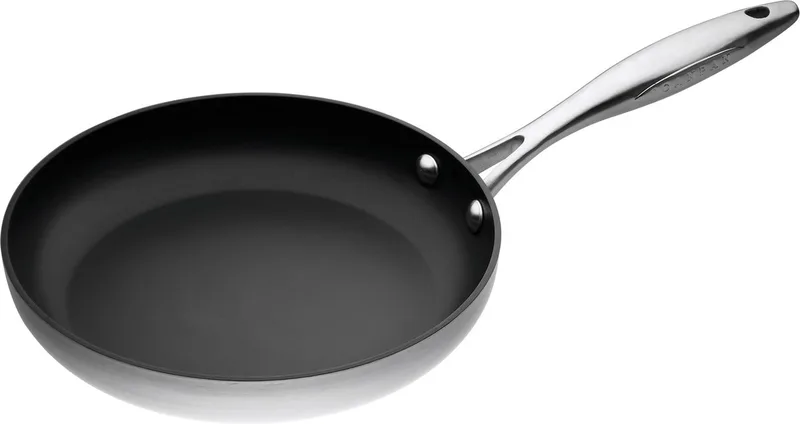 Koekenpan CTX ø 26 cm - geschikt voor alle warmtebronnen - standaard anti-aanbaklaag by Scanpan in Black – product photo