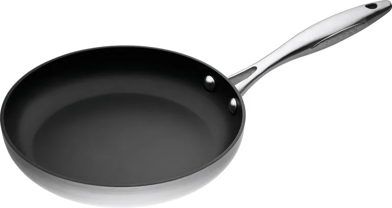 Koekenpan CTX ø 28 cm - geschikt voor alle warmtebronnen - standaard anti-aanbaklaag von Scanpan in Schwarz – Produktfoto