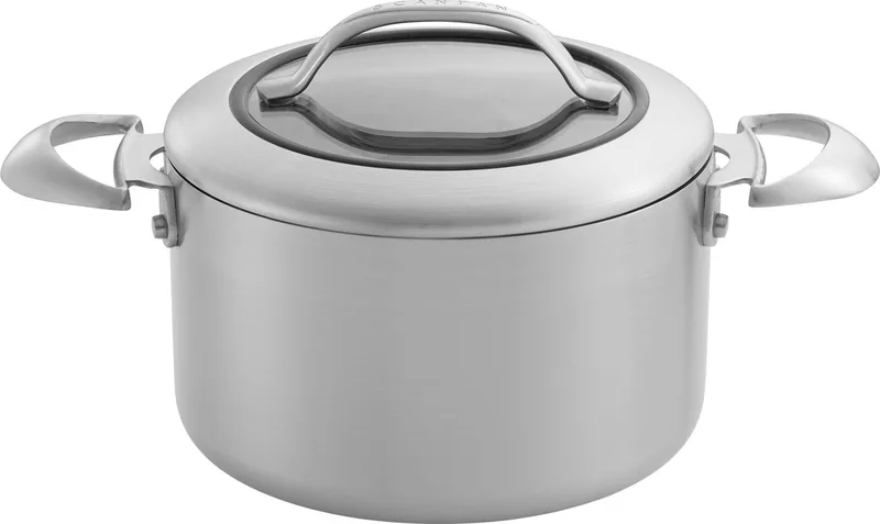Kookpan CTX Dutch Oven 3,5L by Scanpan in Silver – product photo