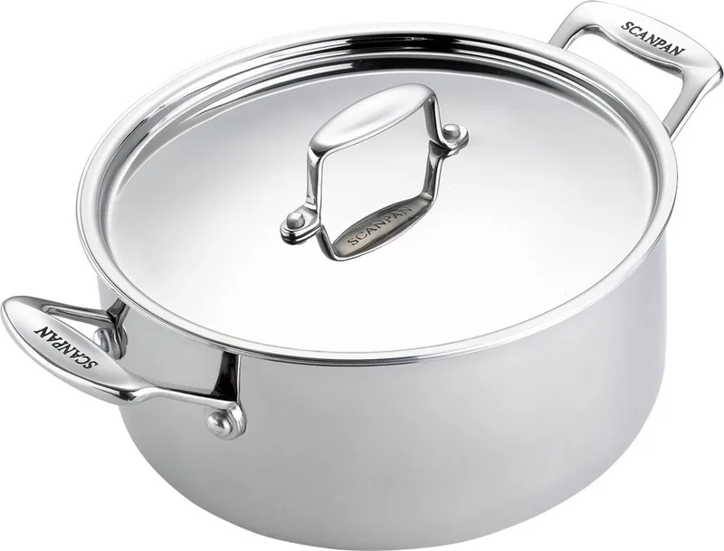 Kookpan - Fusion5 - 5,0L / 24 cm by Scanpan in Silver – product photo