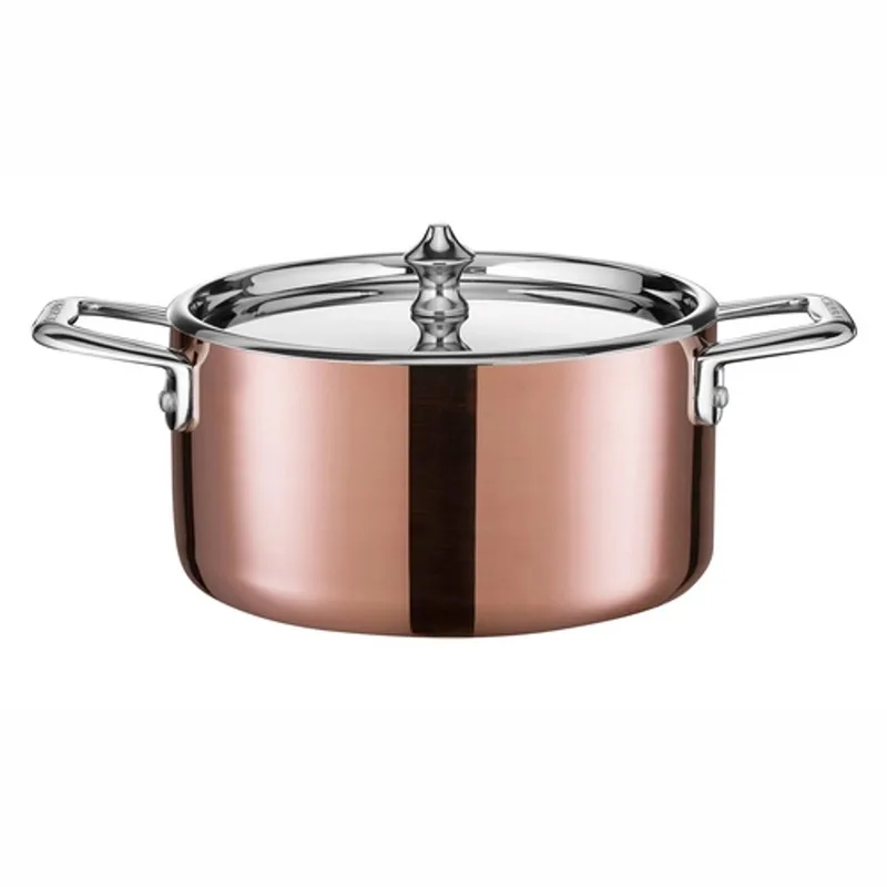 Kookpan Scanpan Maitre D' Copper 16 cm by Scanpan in Bronze – product photo