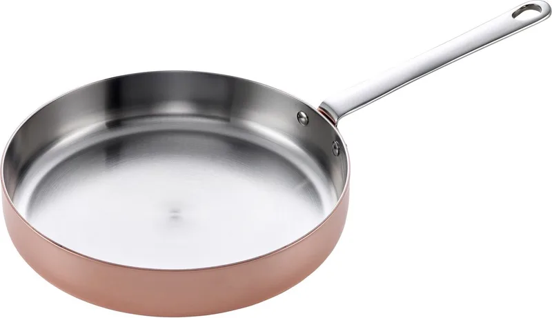 Maitre d'Copper Sauteerpan 26cm von Scanpan in Kupfer – Produktfoto