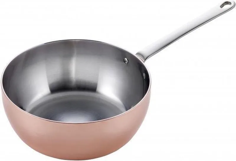 Maitre d'Copper sauteuse 1.8 liter de Scanpan en Cuivre – photo produit