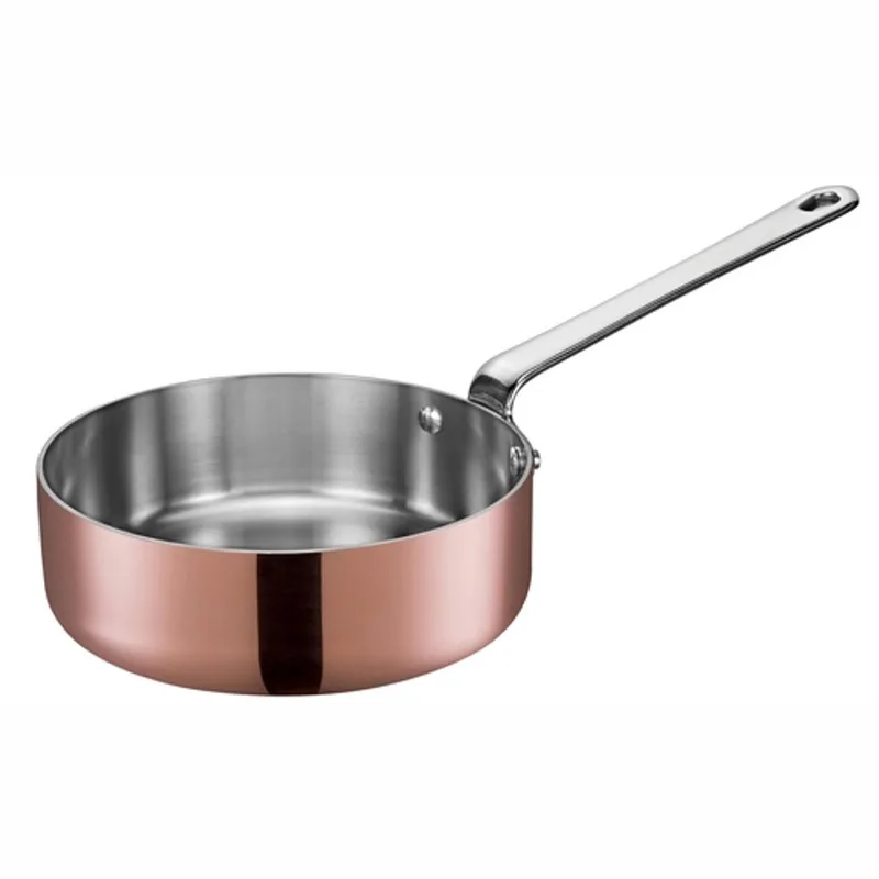 Maitre D' Sauteerpan - Koper - 16 cm von Scanpan in Bronze – Produktfoto