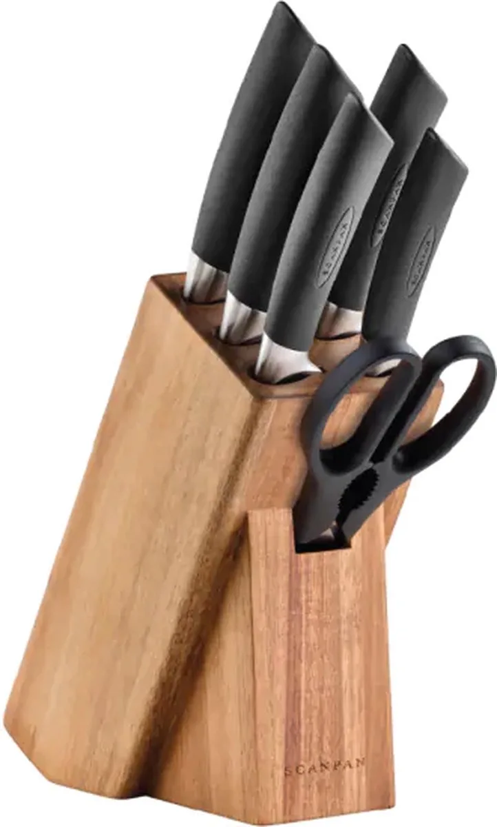 Messenblok met messen - SAX - 7-Delig by Scanpan – product photo